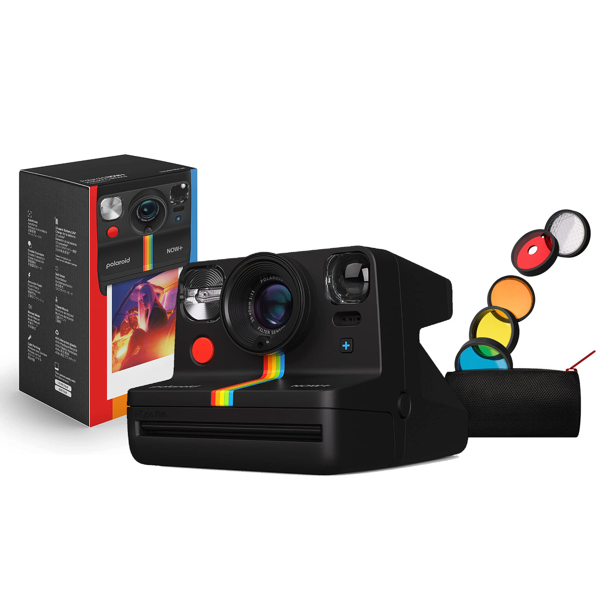 Discover our range of Polaroid Now+ Gen 2 Instant Film Camera, Assorted  Colors Polaroid at affordable costs